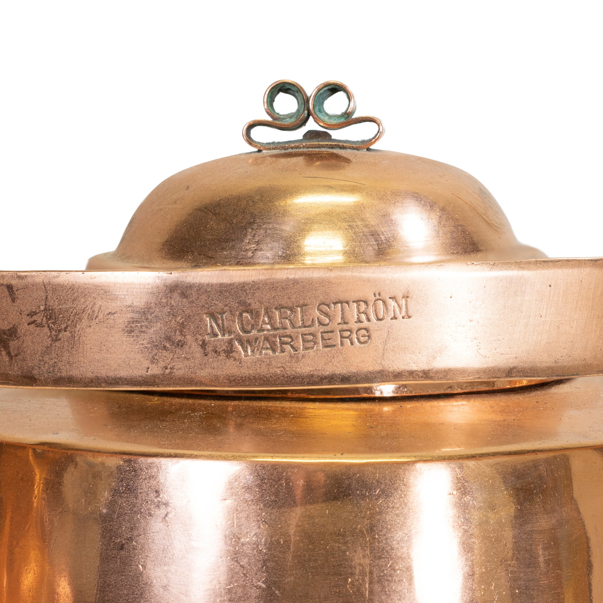 Copper Spouted Kettles