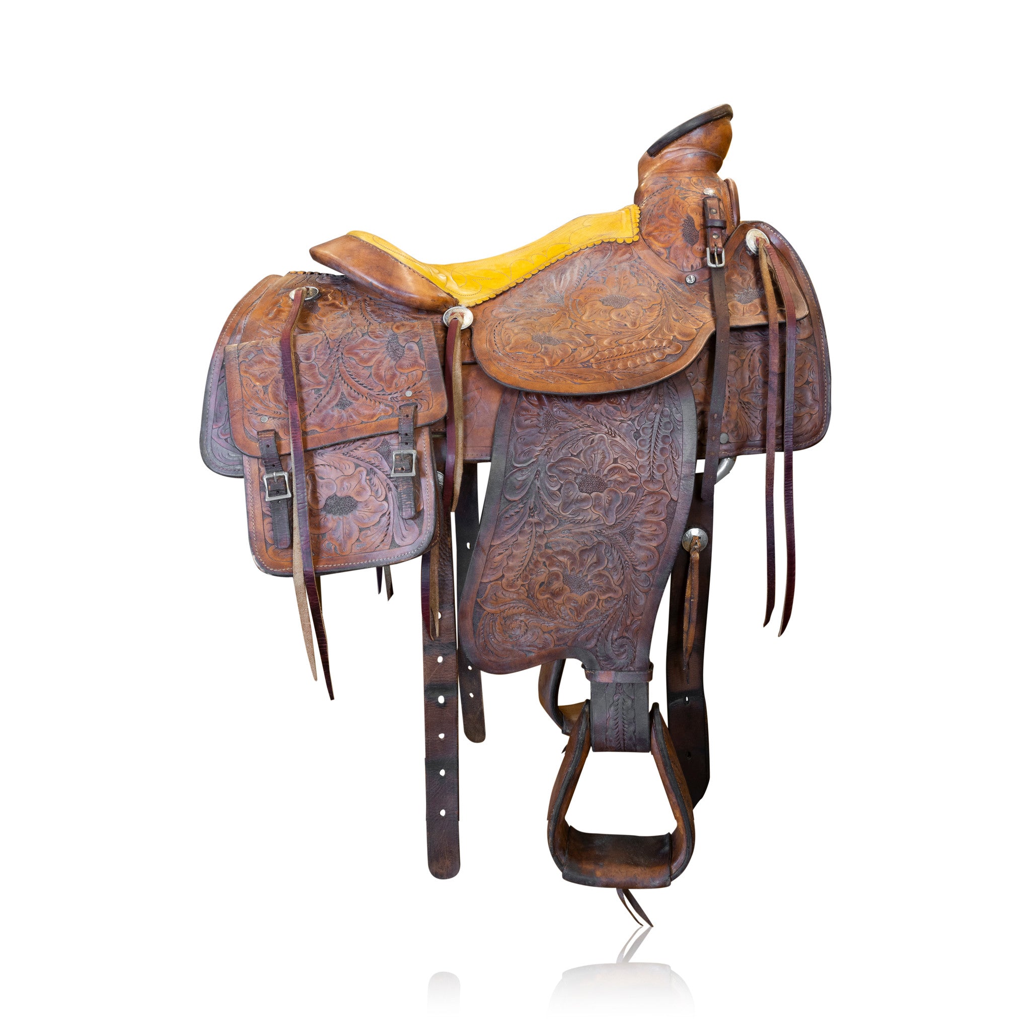 The Cisco Kid's Saddle, Western, Horse Gear, Saddle