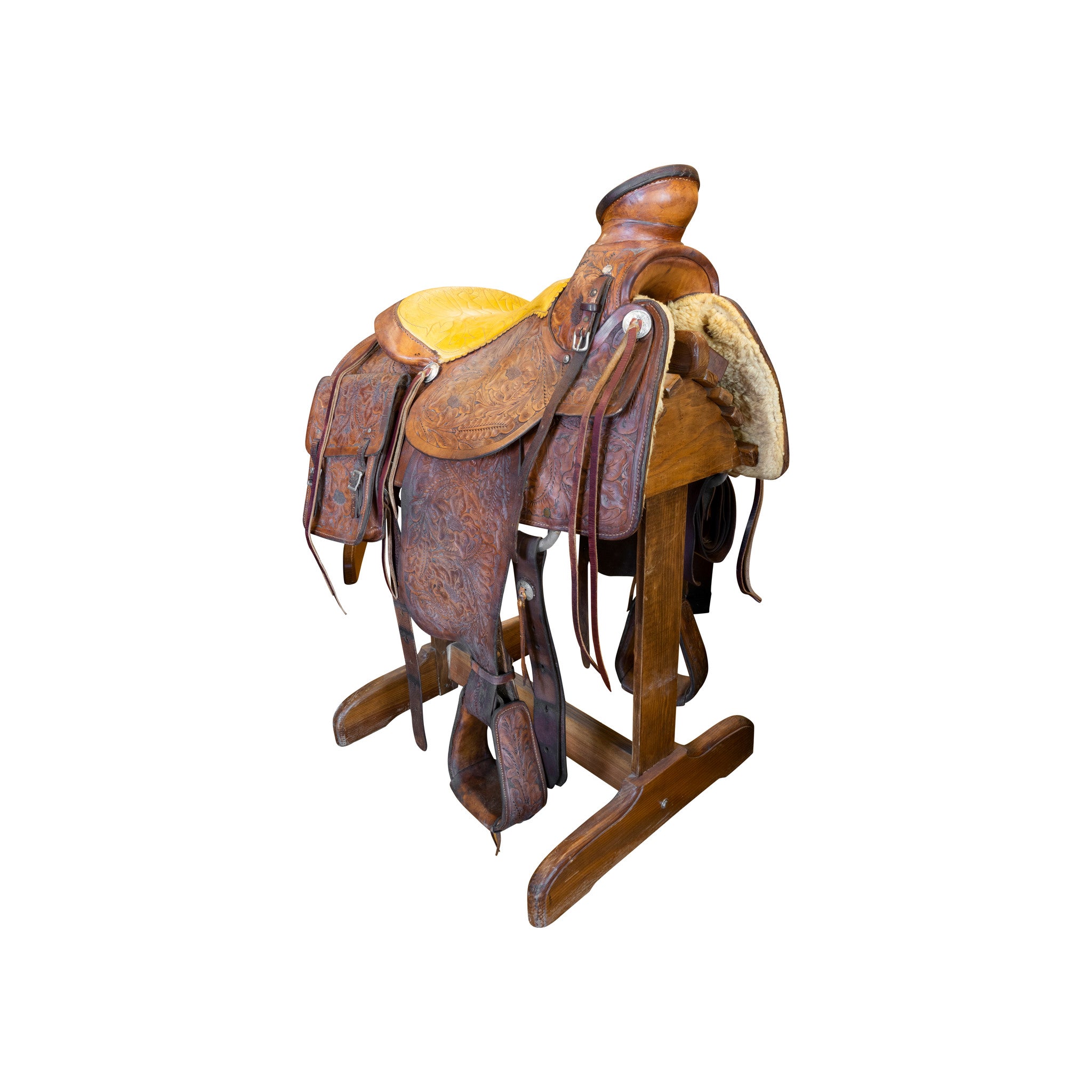 The Cisco Kid's Saddle