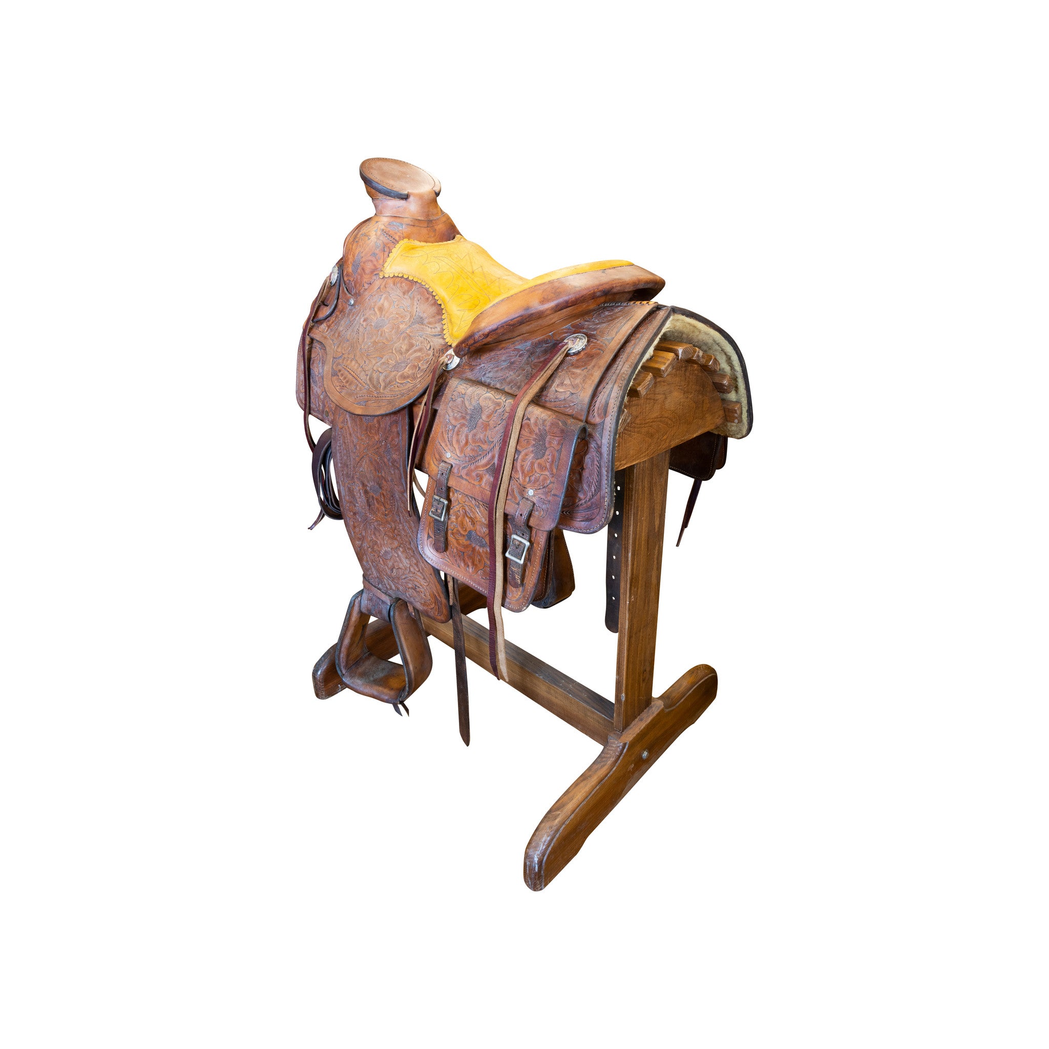 The Cisco Kid's Saddle