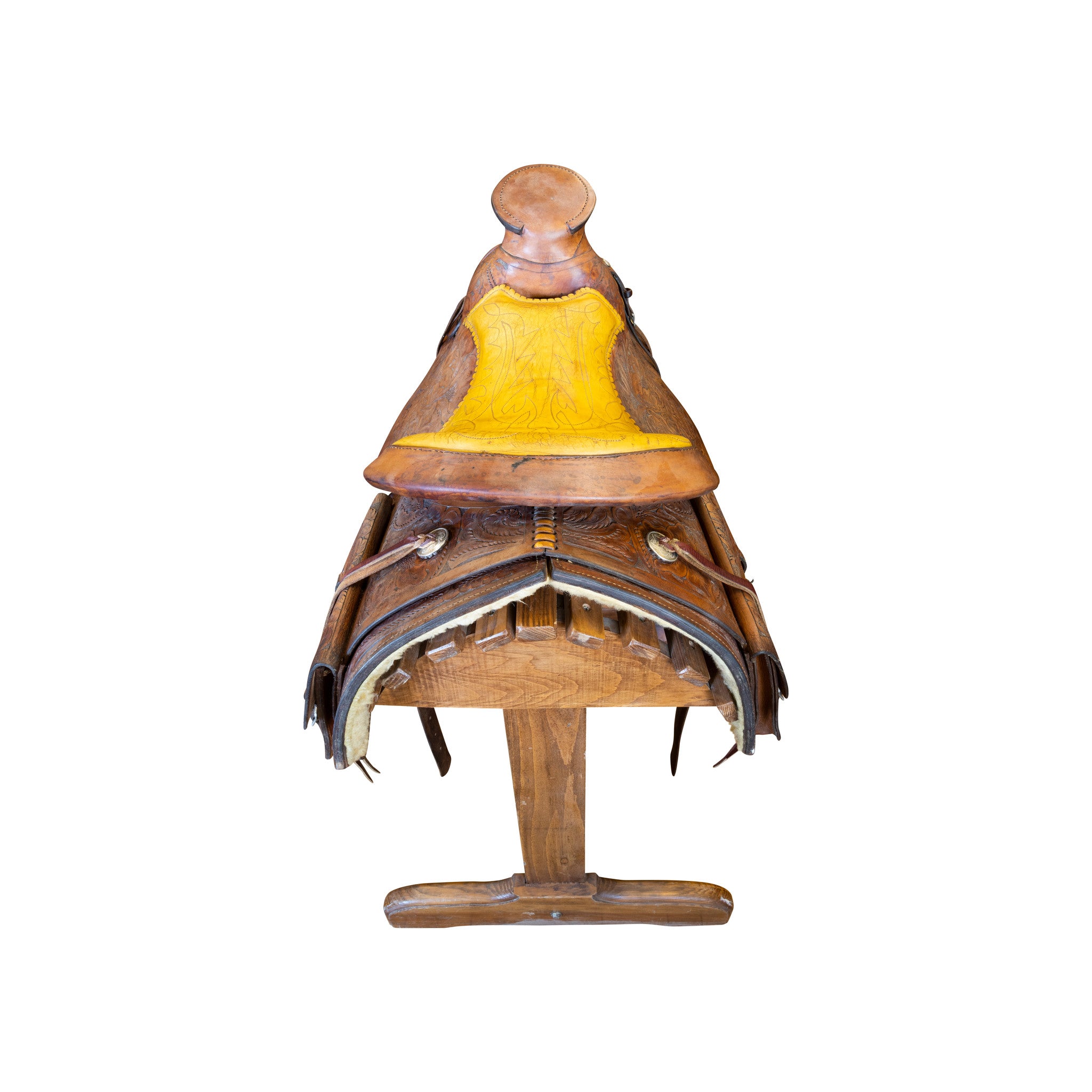 The Cisco Kid's Saddle