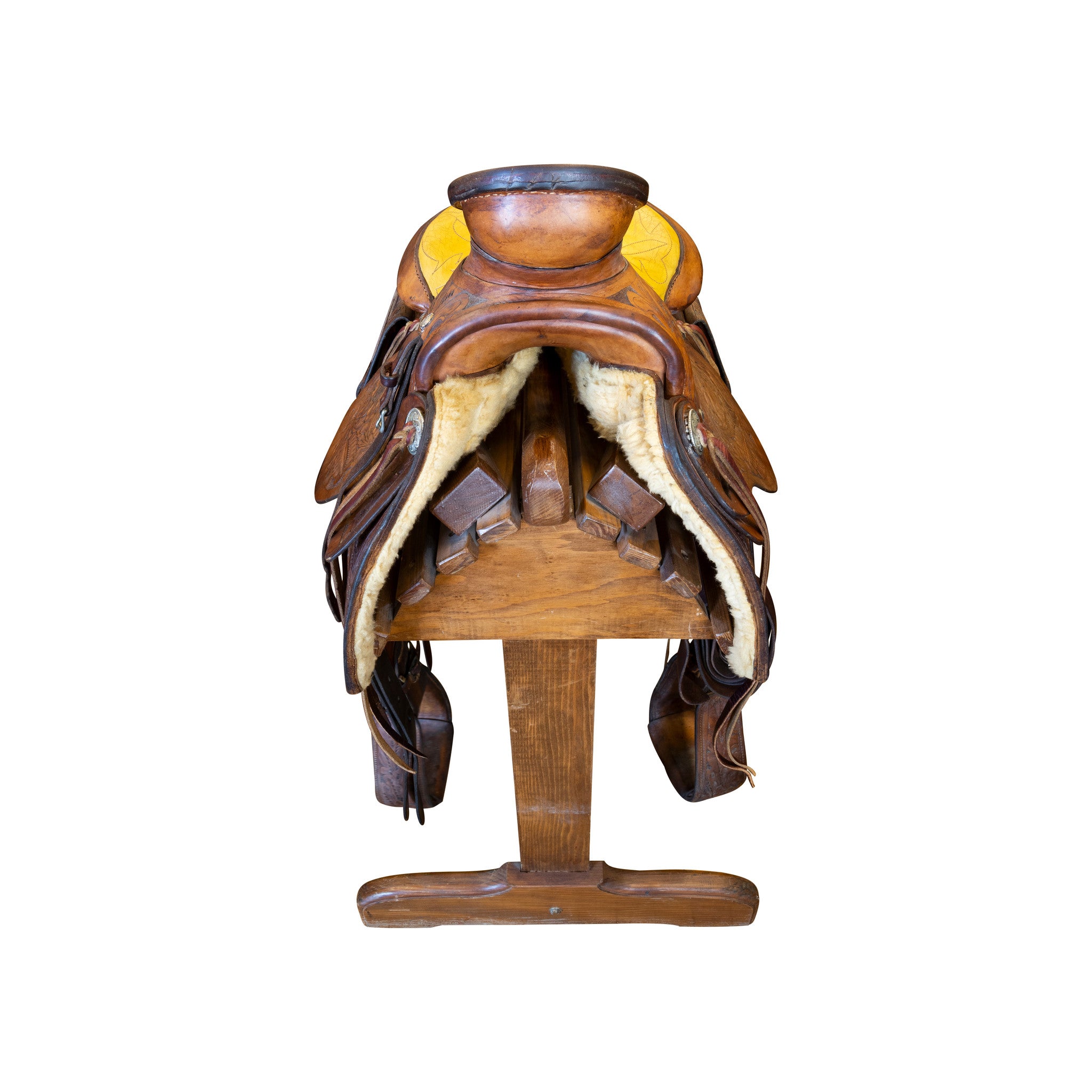 The Cisco Kid's Saddle