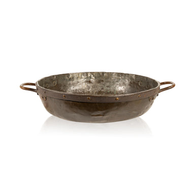 French Copper Handled Bowl, Furnishings, Kitchen, Cookware