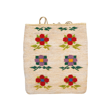 Nez Perce Corn Husk, Native, Basketry, Corn Husk