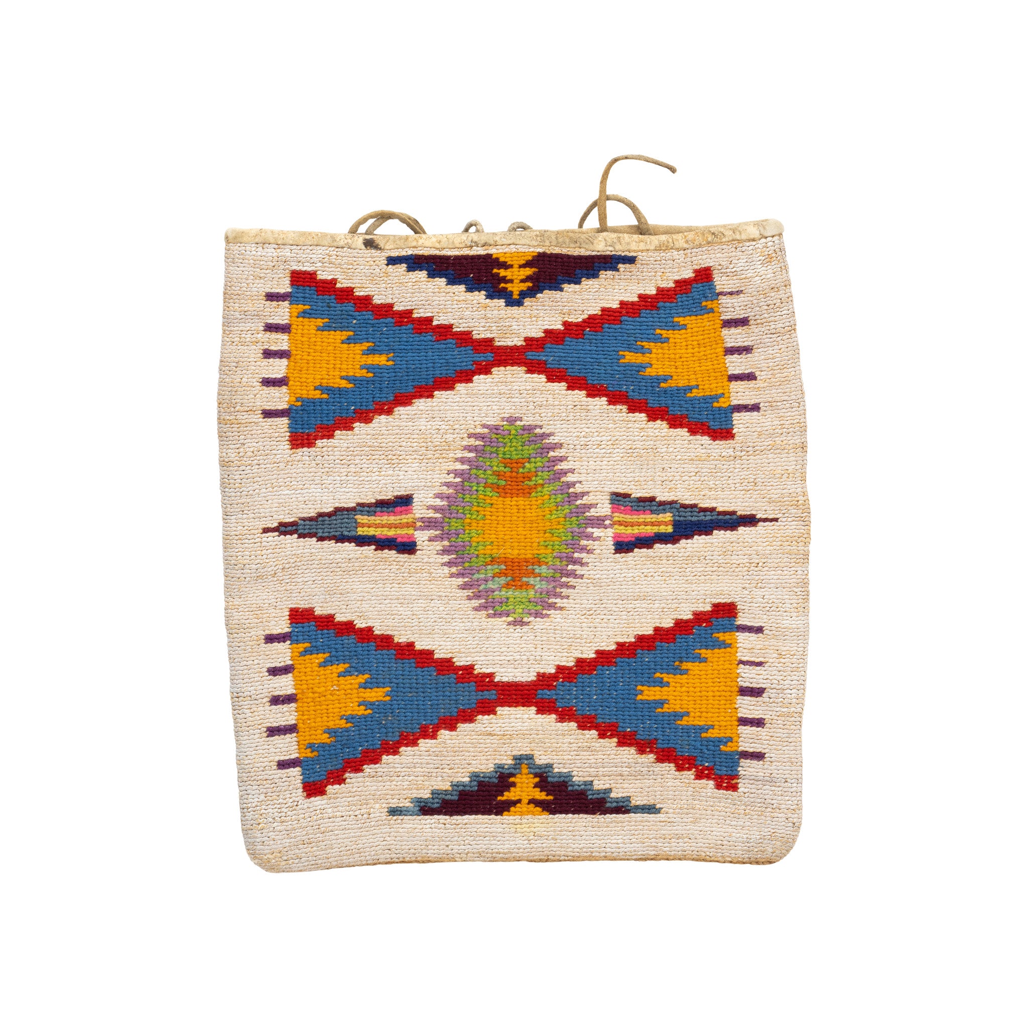Nez Perce Corn Husk