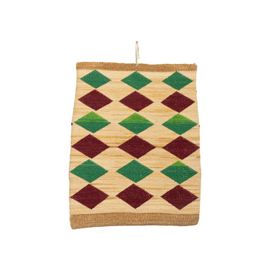 Nez Perce Corn Husk, Native, Basketry, Corn Husk