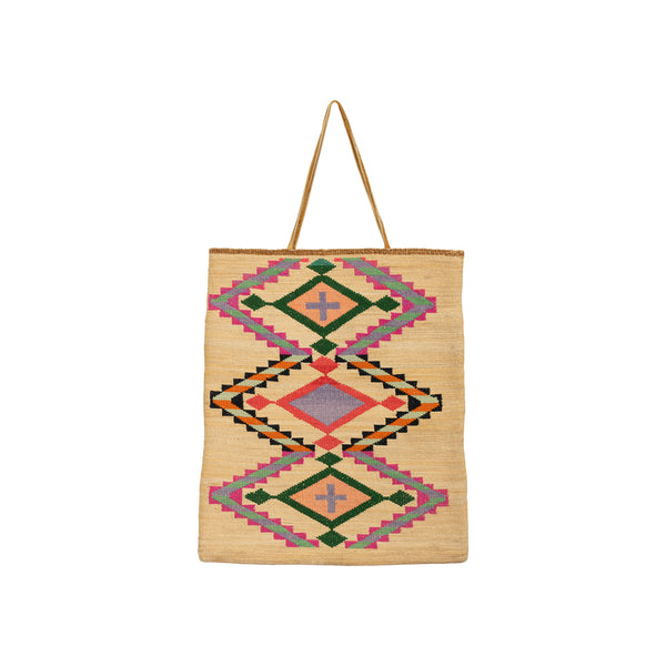 Nez Perce Corn Husk, Native, Basketry, Corn Husk