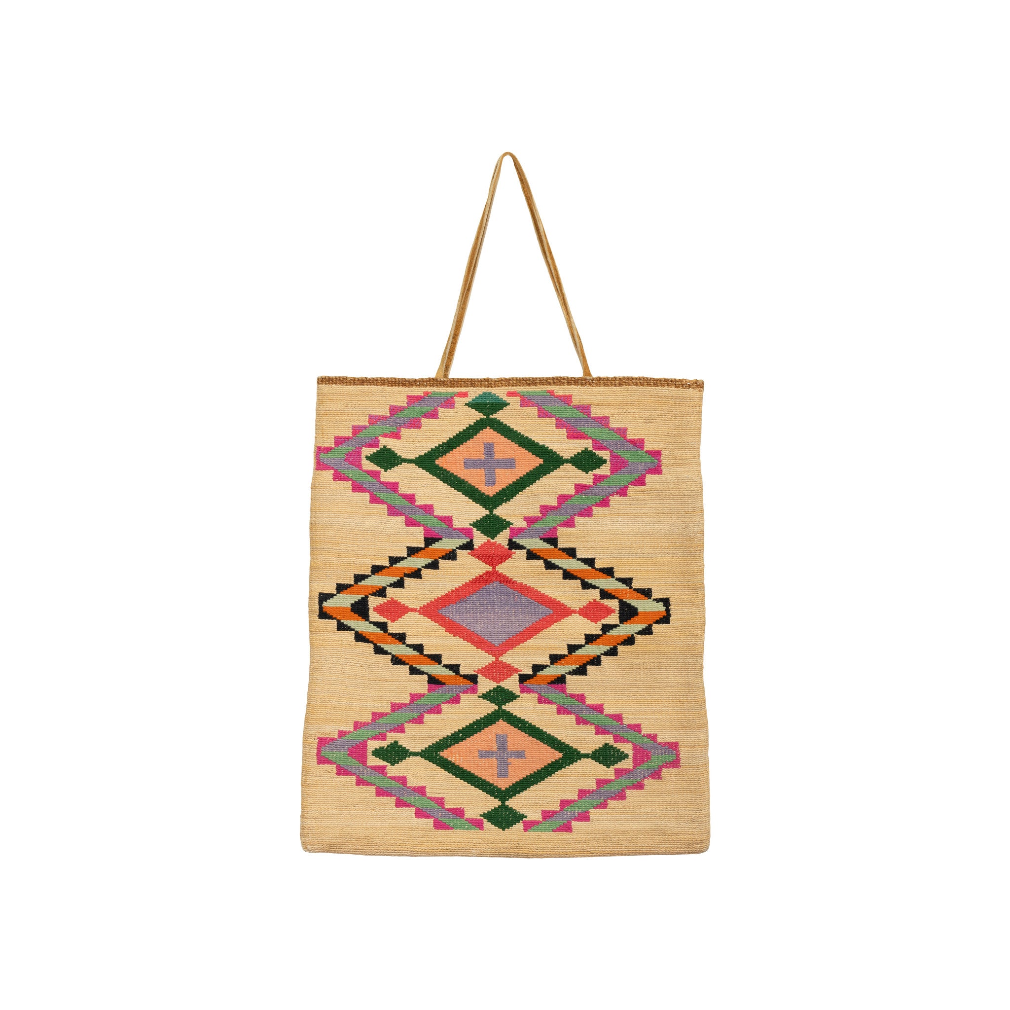 Nez Perce Corn Husk, Native, Basketry, Corn Husk