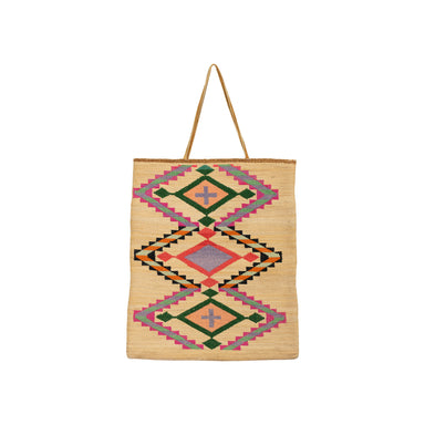 Nez Perce Corn Husk, Native, Basketry, Corn Husk