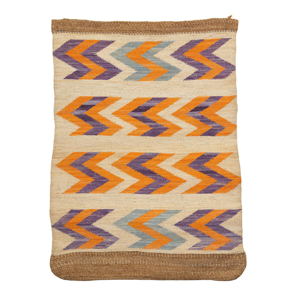 Nez Perce Corn Husk, Native, Basketry, Corn Husk