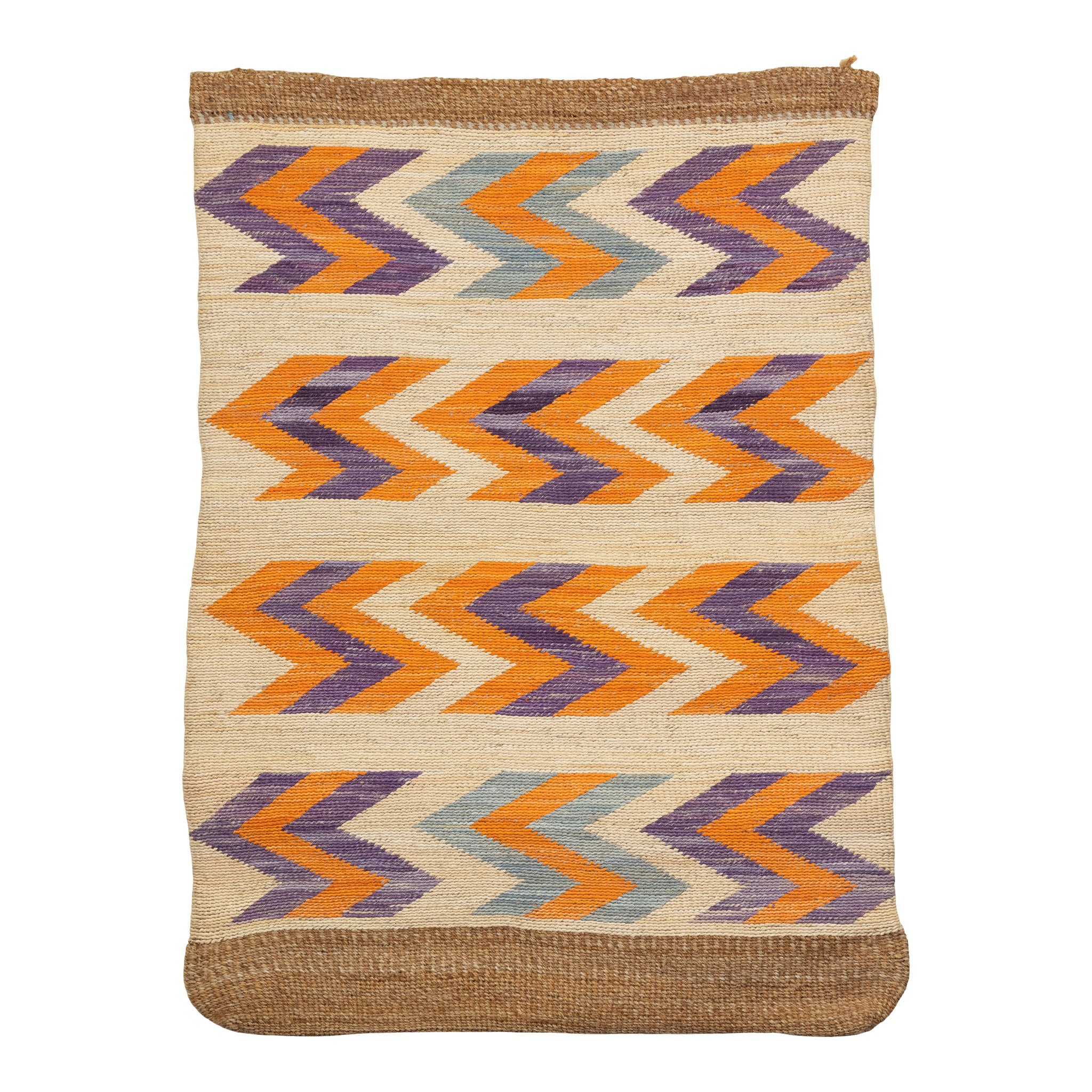 Nez Perce Corn Husk, Native, Basketry, Corn Husk