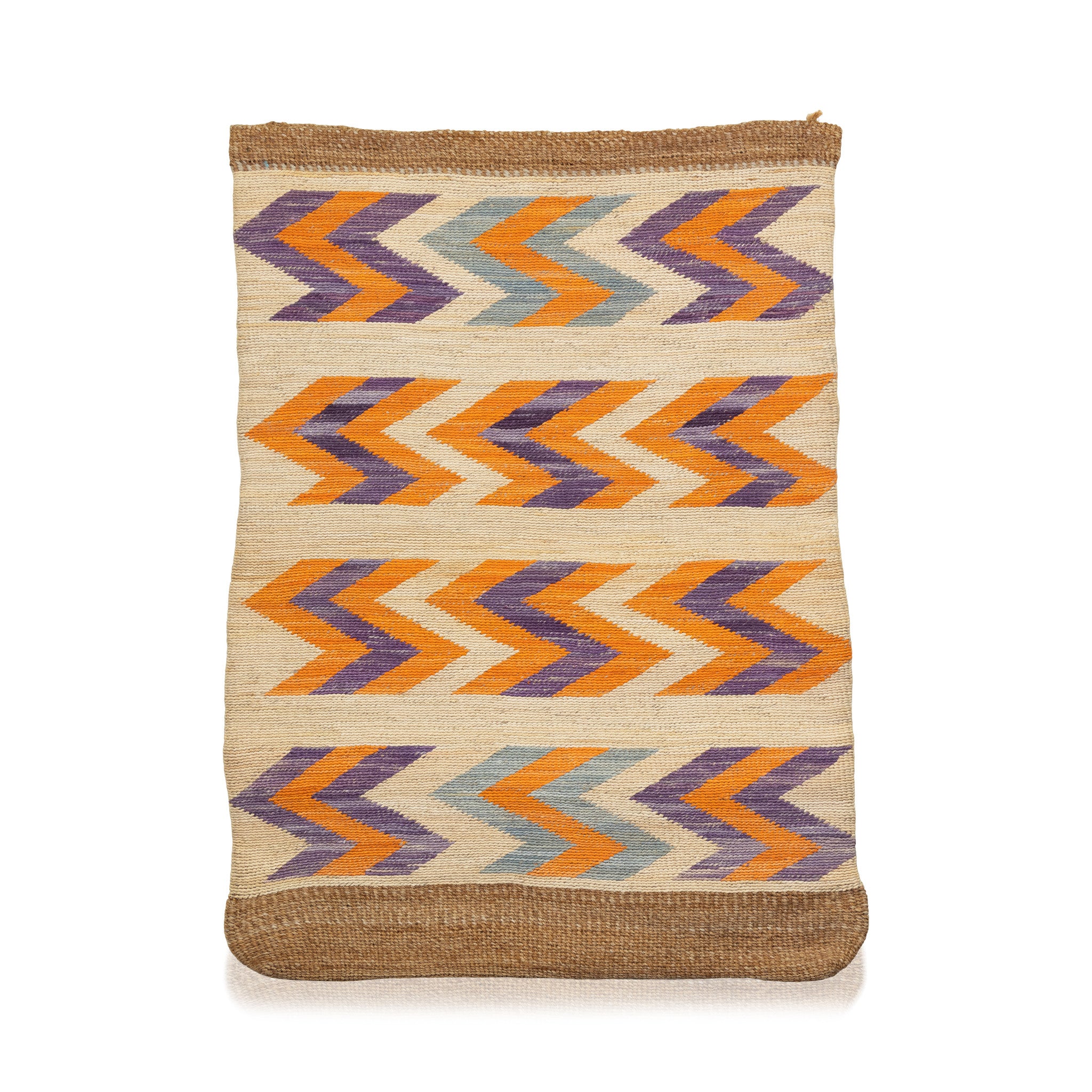 Nez Perce Corn Husk, Native, Basketry, Corn Husk