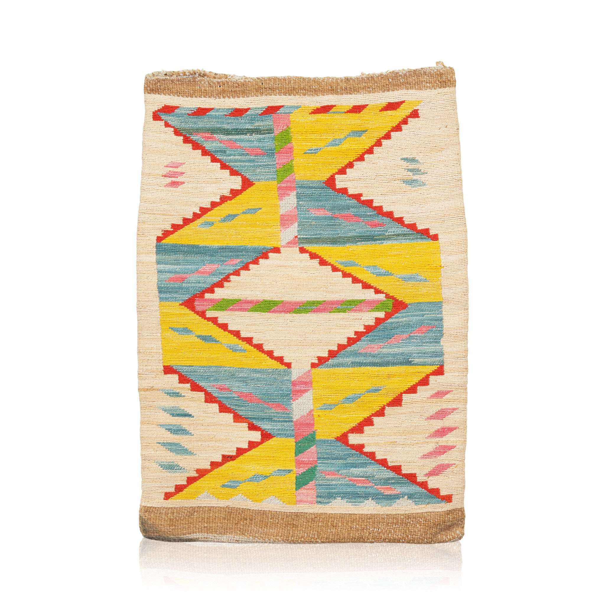 Nez Perce Corn Husk, Native, Basketry, Corn Husk