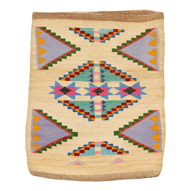 Nez Perce Corn Husk, Native, Basketry, Corn Husk