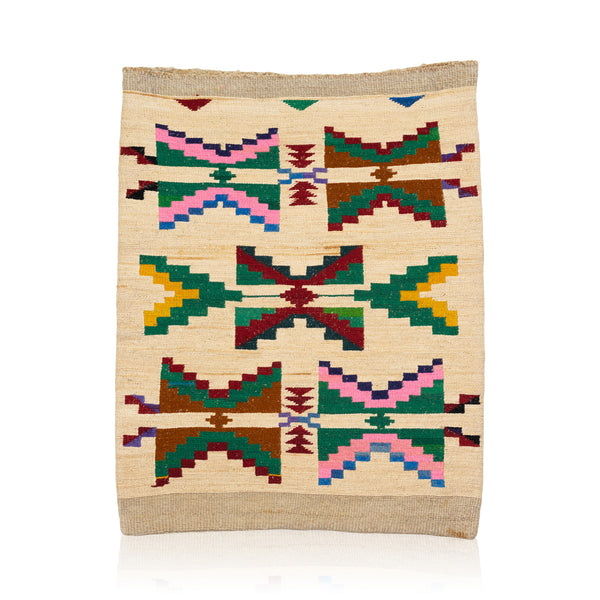 Nez Perce Corn Husk, Native, Basketry, Corn Husk