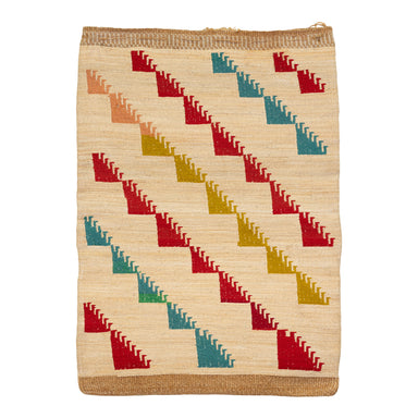 Nez Perce Corn Husk, Native, Basketry, Corn Husk