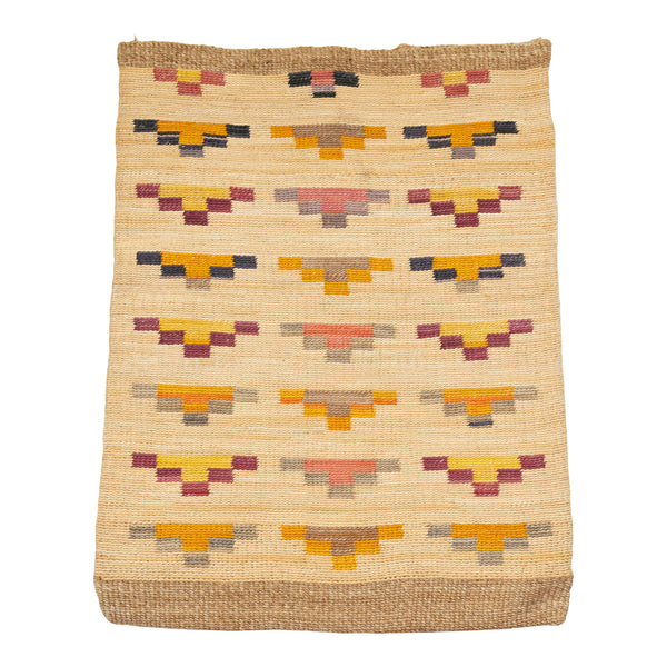 Nez Perce Corn Husk, Native, Basketry, Corn Husk