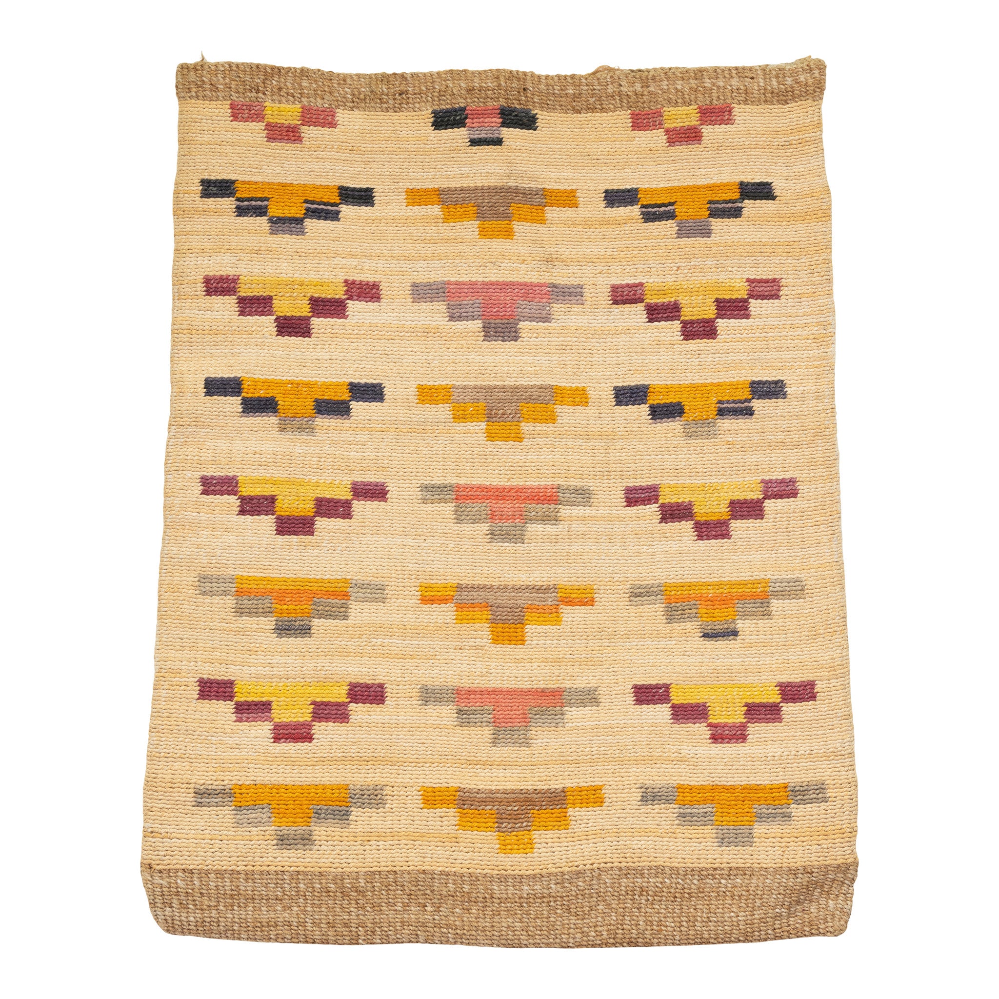 Nez Perce Corn Husk, Native, Basketry, Corn Husk