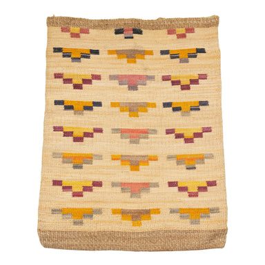 Nez Perce Corn Husk, Native, Basketry, Corn Husk