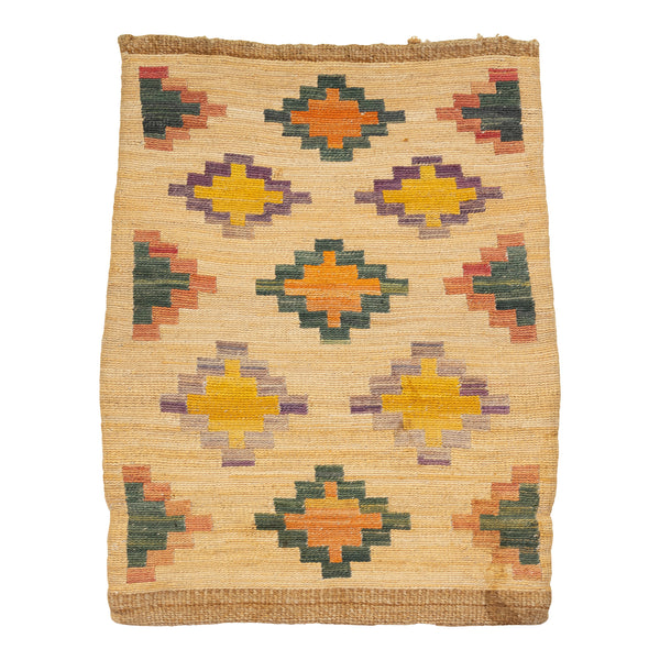 Nez Perce Corn Husk, Native, Basketry, Corn Husk