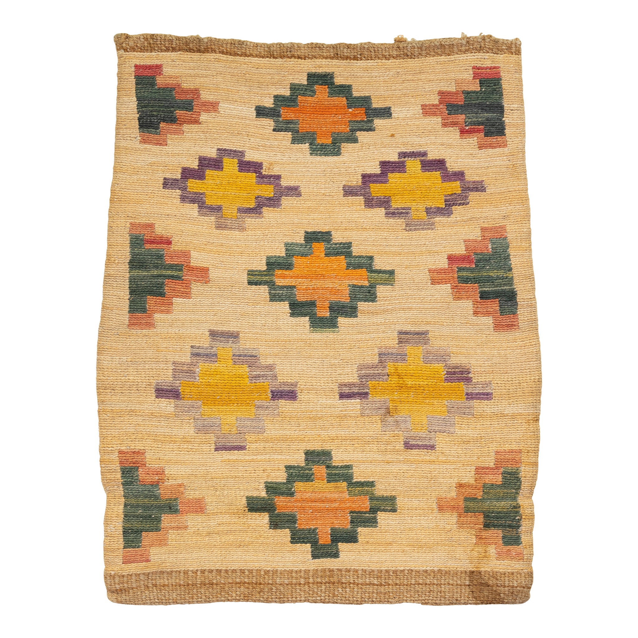 Nez Perce Corn Husk, Native, Basketry, Corn Husk