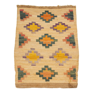 Nez Perce Corn Husk, Native, Basketry, Corn Husk