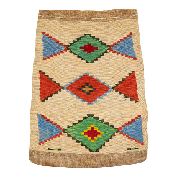 Nez Perce Corn Husk, Native, Basketry, Corn Husk