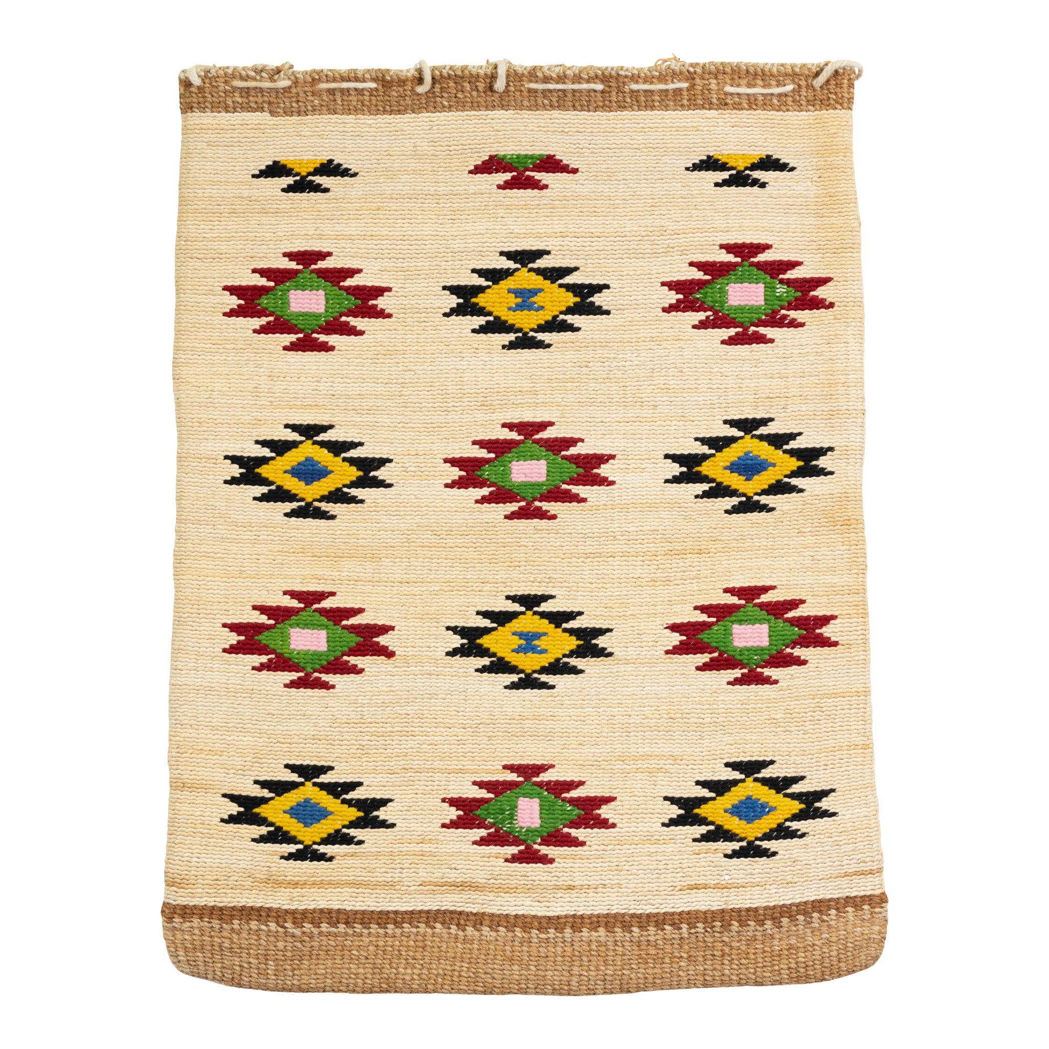 Nez Perce Corn Husk, Native, Basketry, Corn Husk