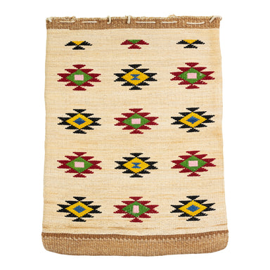 Nez Perce Corn Husk, Native, Basketry, Corn Husk