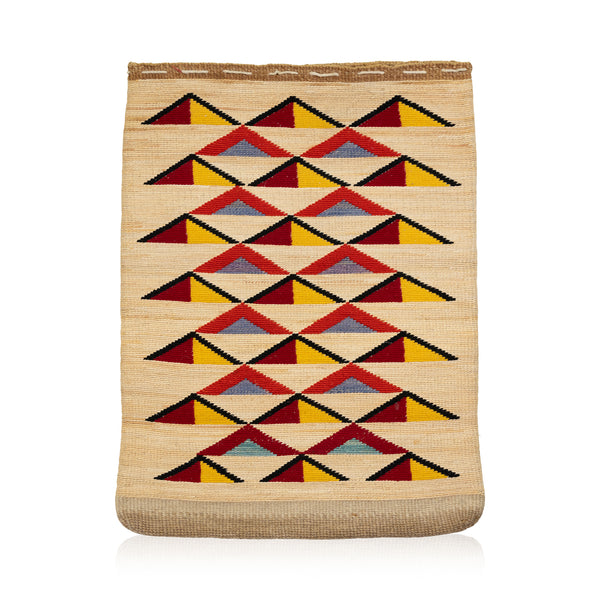 Nez Perce Corn Husk, Native, Basketry, Corn Husk