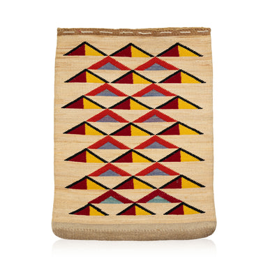 Nez Perce Corn Husk, Native, Basketry, Corn Husk