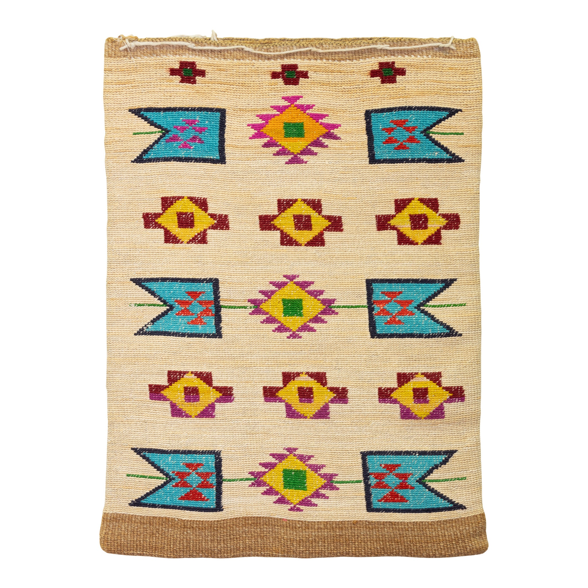 Nez Perce Corn Husk, Native, Basketry, Corn Husk