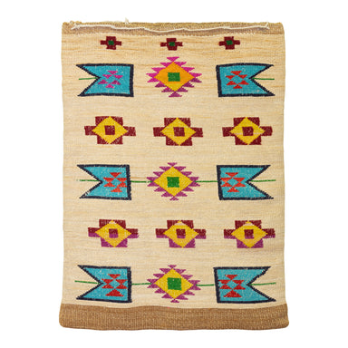 Nez Perce Corn Husk, Native, Basketry, Corn Husk