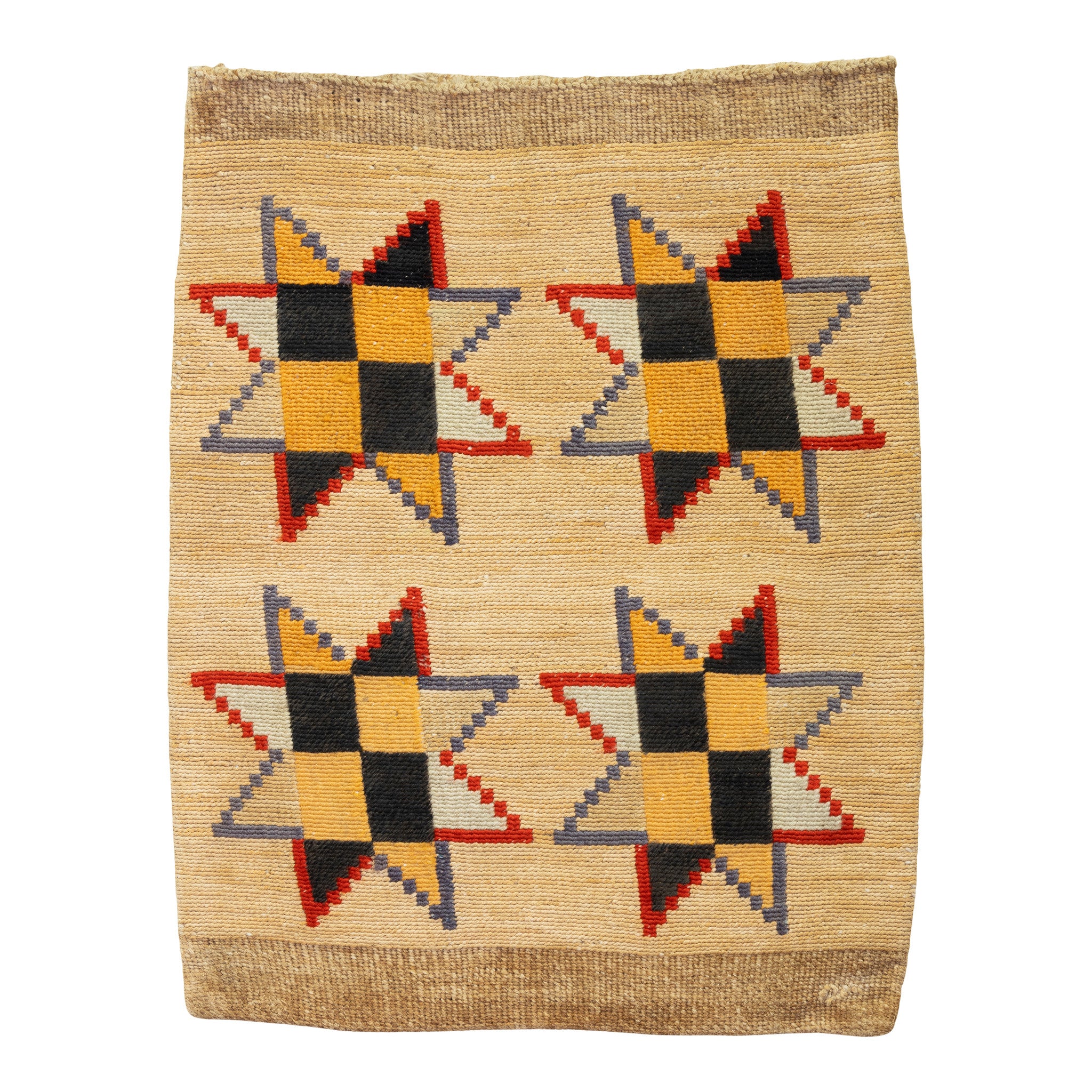 Nez Perce Corn Husk, Native, Basketry, Corn Husk