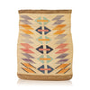 Nez Perce Corn Husk, Native, Basketry, Corn Husk