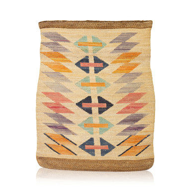 Nez Perce Corn Husk, Native, Basketry, Corn Husk