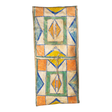 Crow Parfleche Packet, Native, Parfleche, Packet
