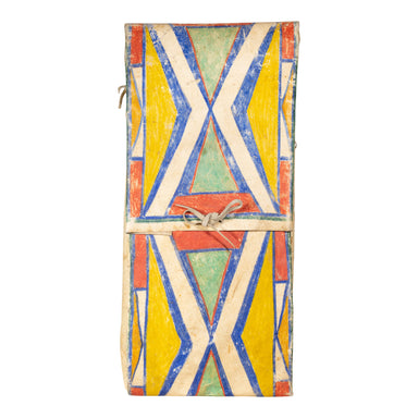 Crow Parfleche Packet, Native, Parfleche, Packet
