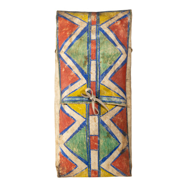 Crow Parfleche Packet, Native, Parfleche, Packet