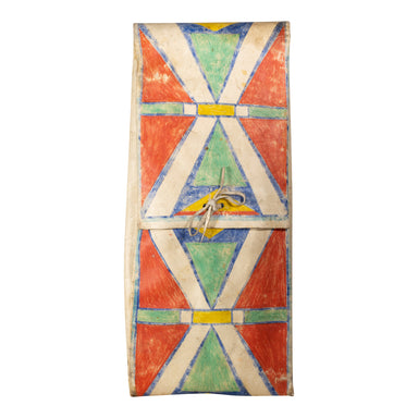 Crow Parfleche Packet, Native, Parfleche, Packet