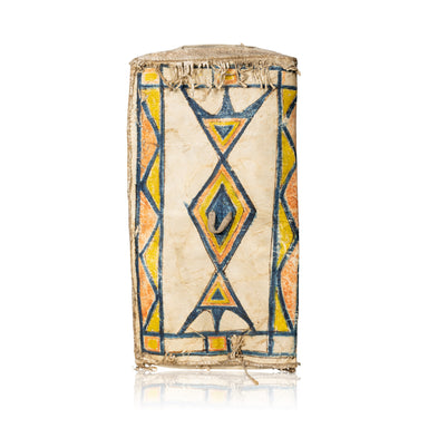 Sioux Parfleche "Lunch Bag", Native, Parfleche, Packet