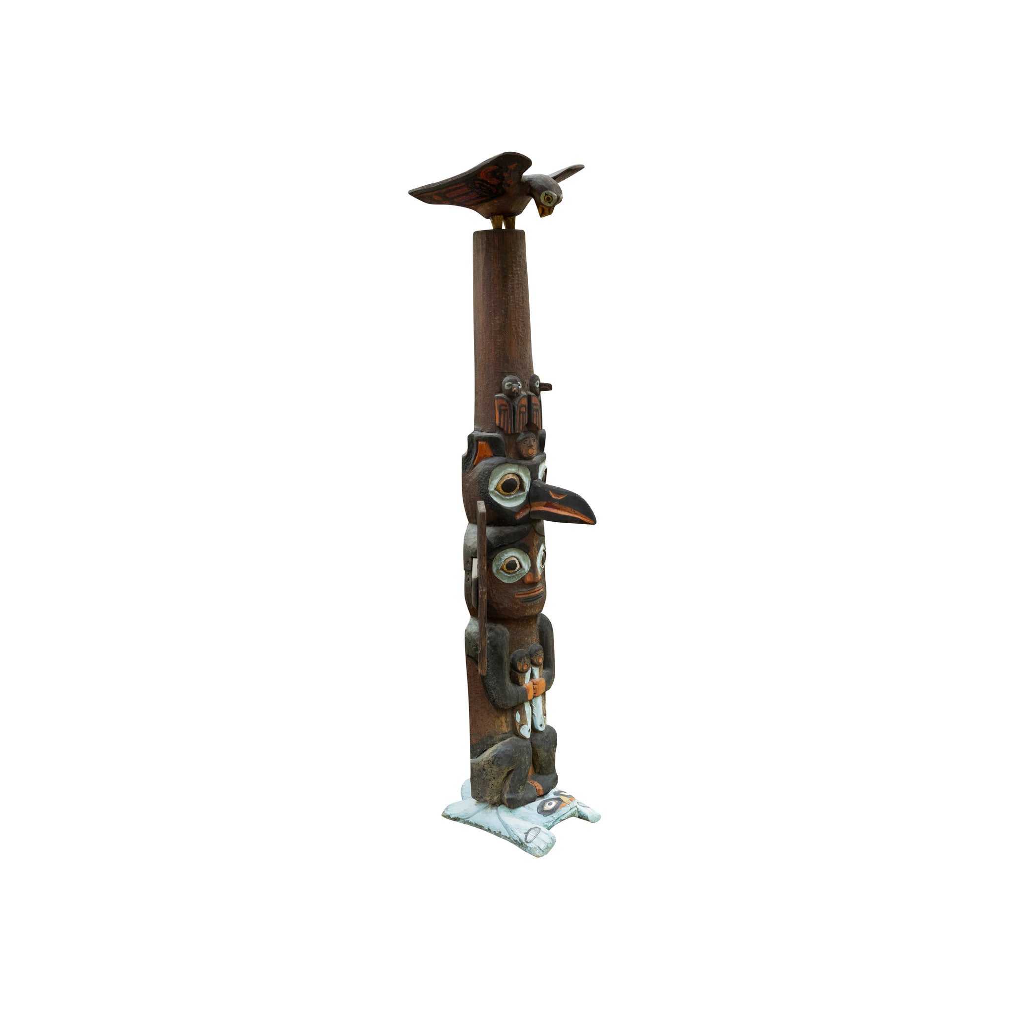 Large Model of Chief Johnson's Totem Pole