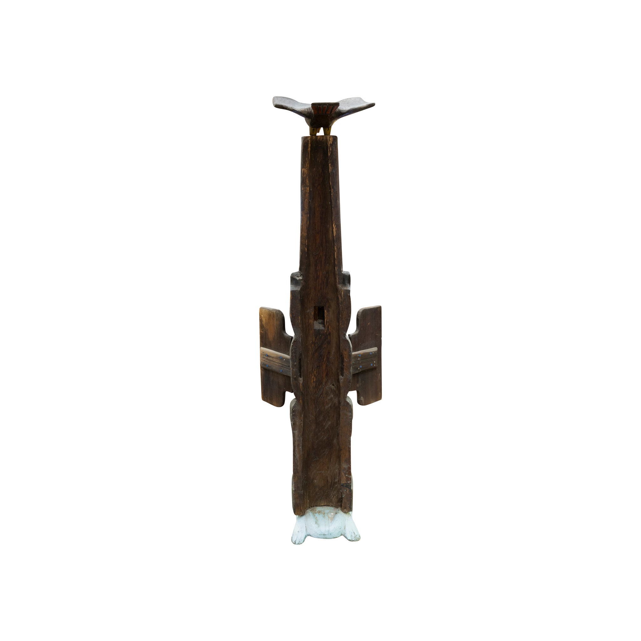 Large Model of Chief Johnson's Totem Pole