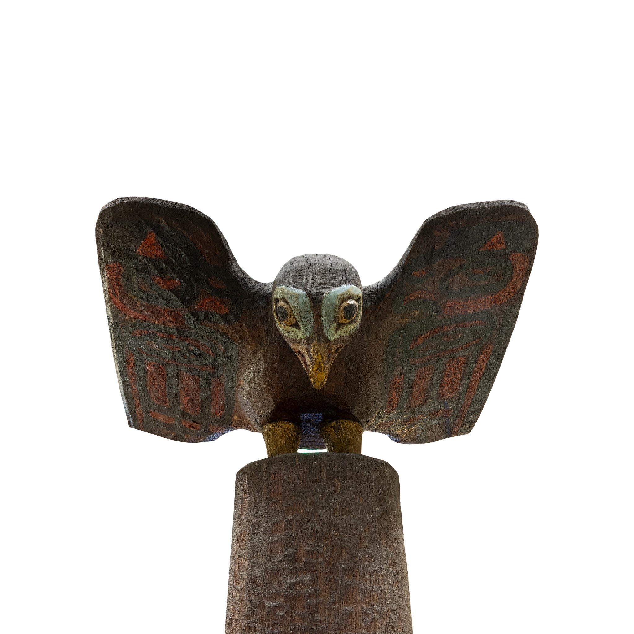 Large Model of Chief Johnson's Totem Pole