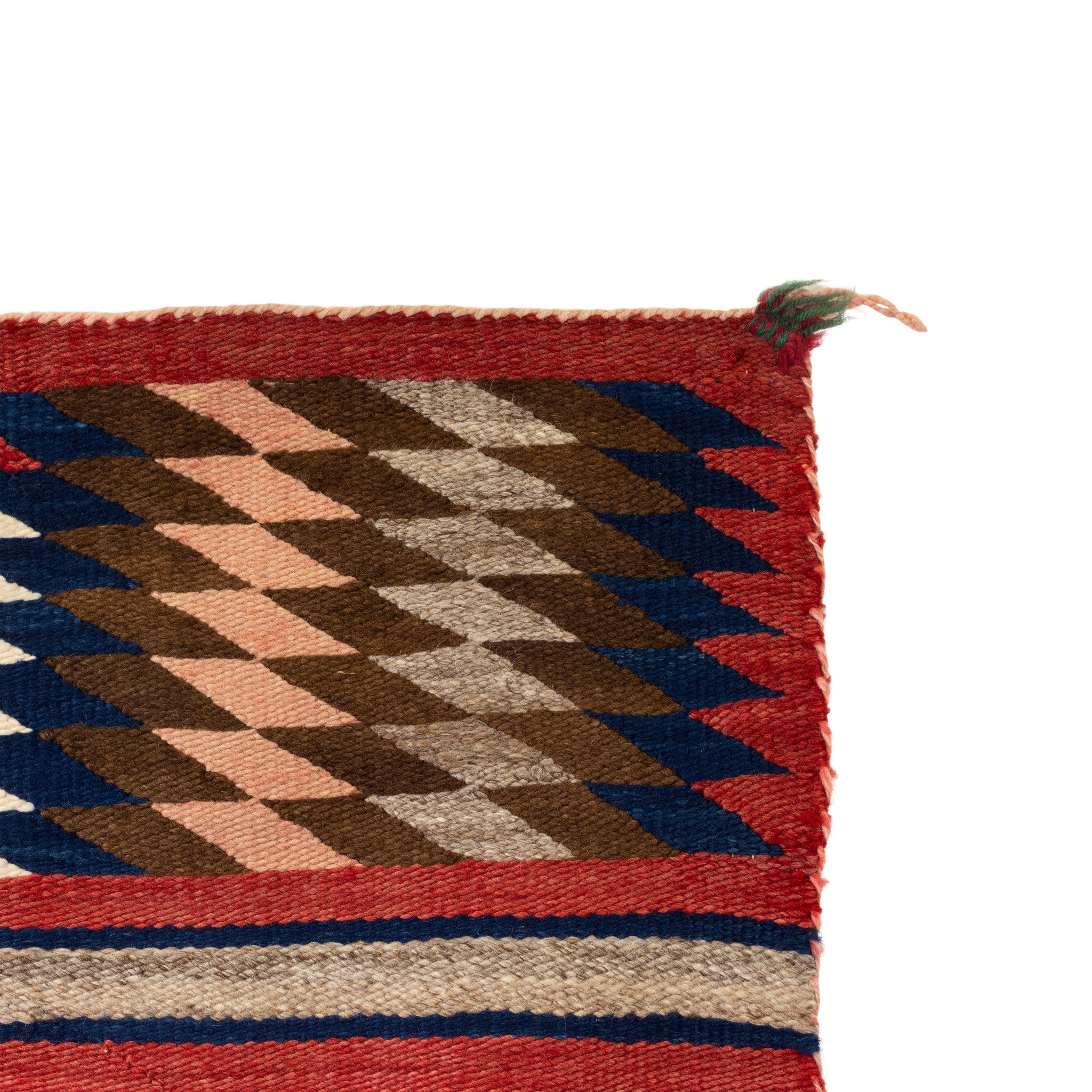 Navajo Red Mesa Single Saddle