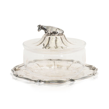 Victorian Sterling Butter Dish, Furnishings, Kitchen, Other