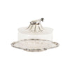 Victorian Sterling Butter Dish