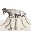 Victorian Sterling Butter Dish