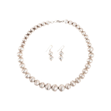 Sterling Chain and Earrings, Jewelry, Necklace, Native