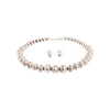 Sterling Chain and Earrings